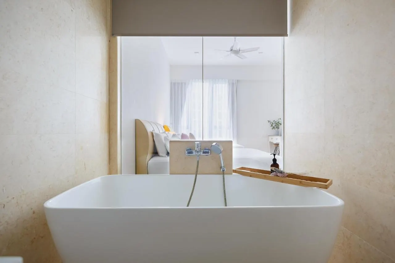 The Jazz Serviced Suites Tanjung Tokong Апартаменты