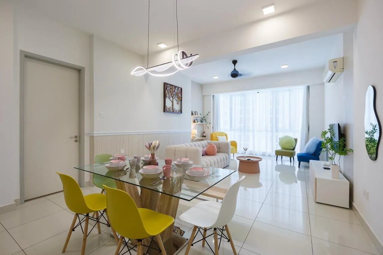 Апартаменты The Jazz Serviced Suites Tanjung Tokong Малайзия