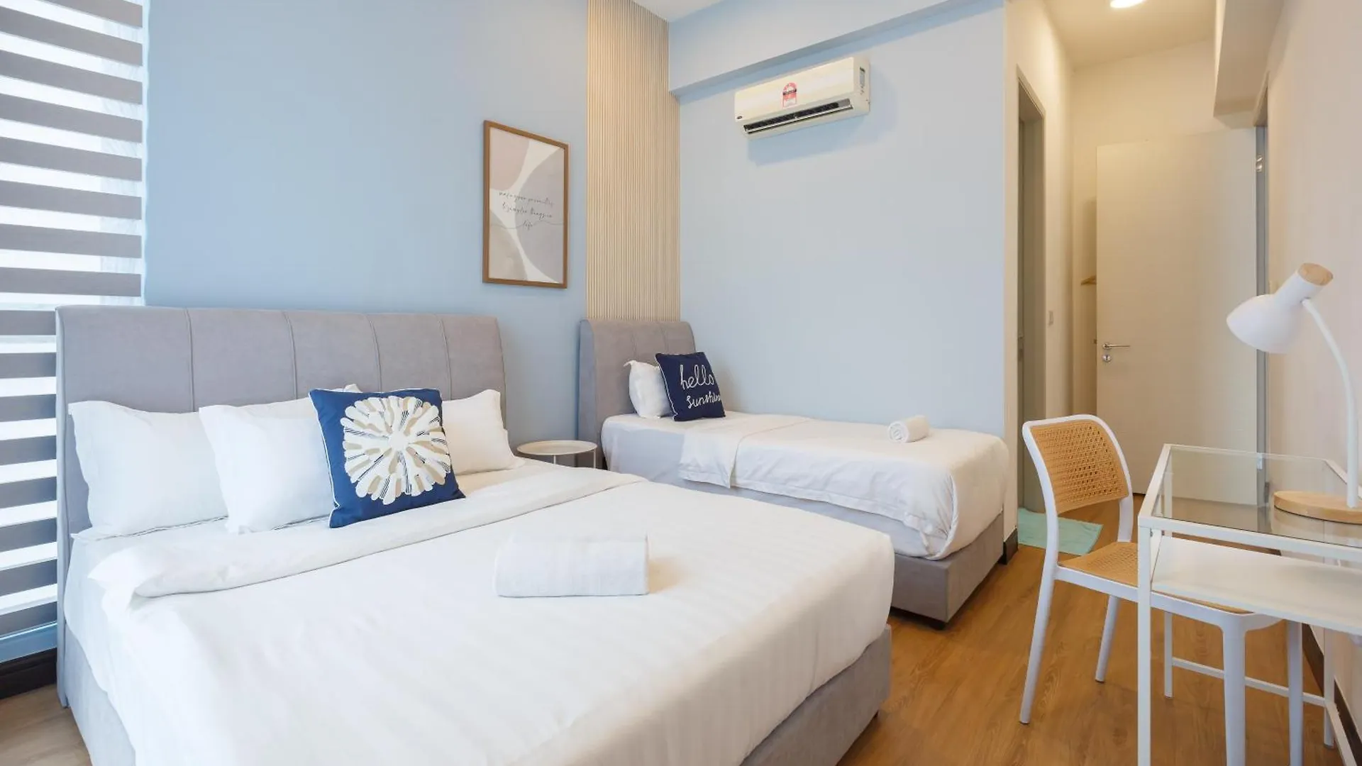 The Jazz Serviced Suites Tanjung Tokong Апартаменты