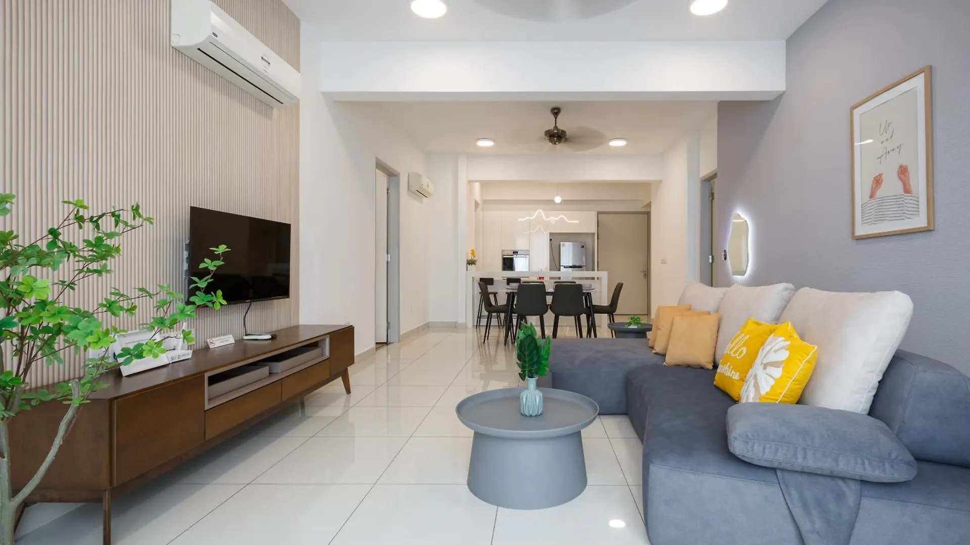 Апартаменты The Jazz Serviced Suites Tanjung Tokong Малайзия