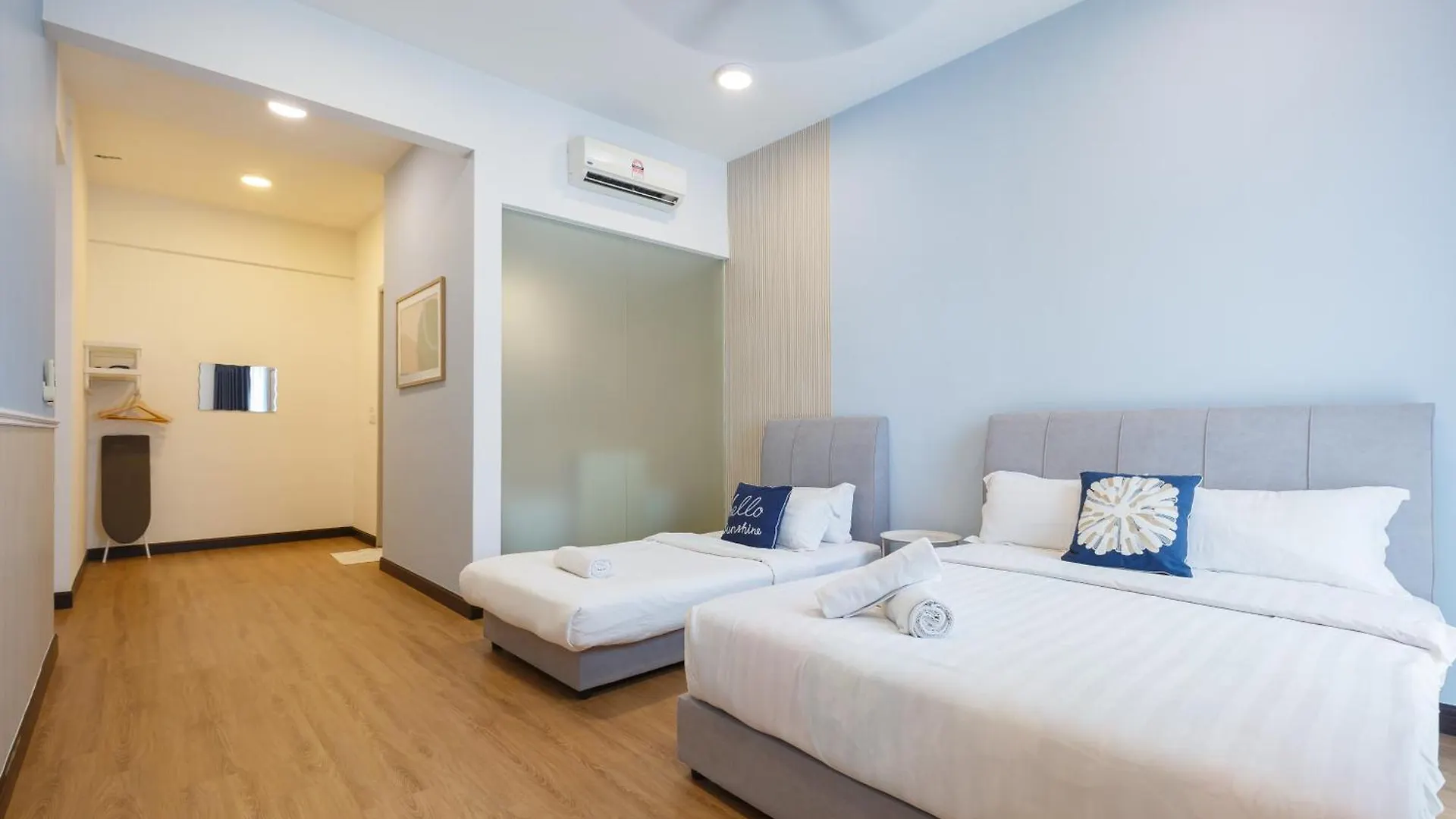 Апартаменты The Jazz Serviced Suites Tanjung Tokong Малайзия