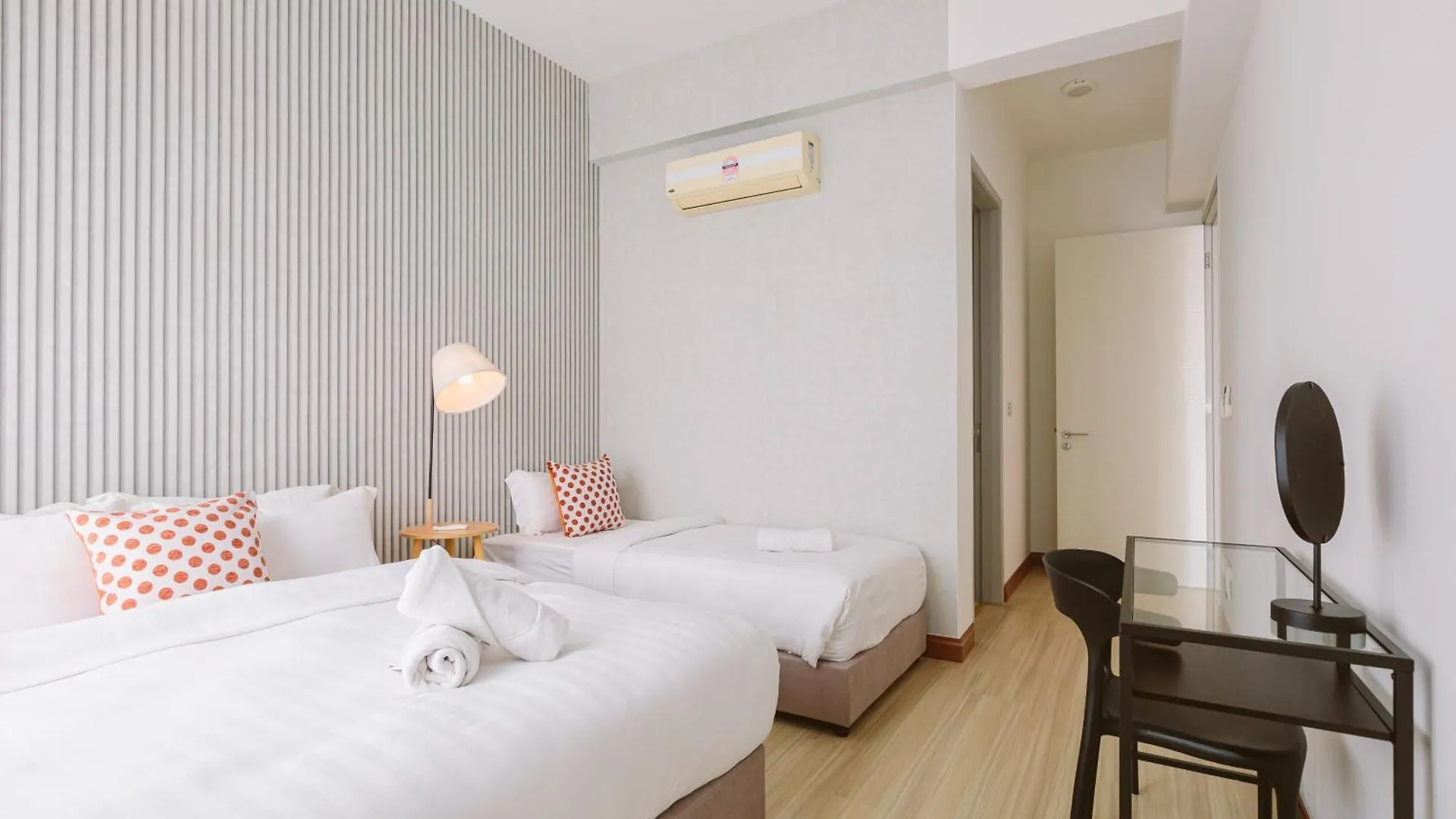 The Jazz Serviced Suites Tanjung Tokong Апартаменты