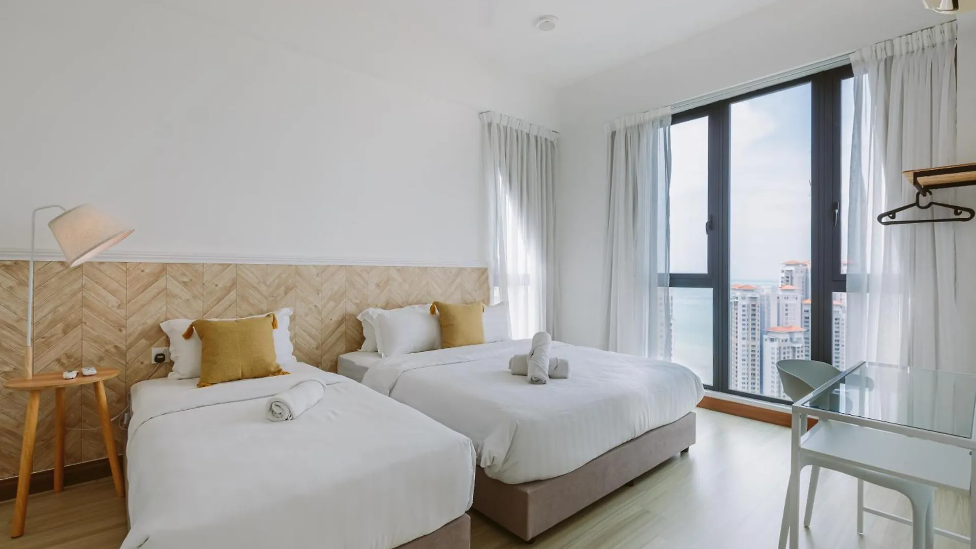 The Jazz Serviced Suites Tanjung Tokong Апартаменты
