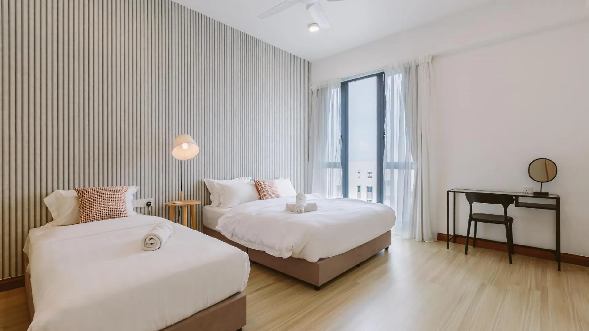 The Jazz Serviced Suites Tanjung Tokong Апартаменты