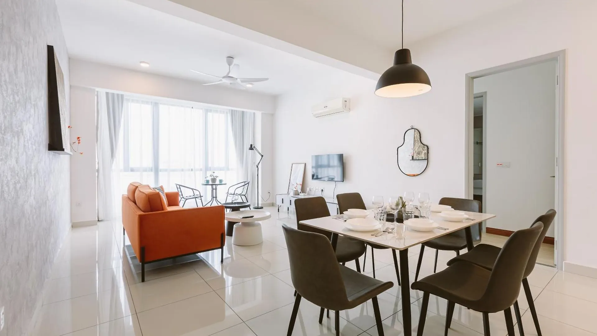 Апартаменты The Jazz Serviced Suites Tanjung Tokong Малайзия