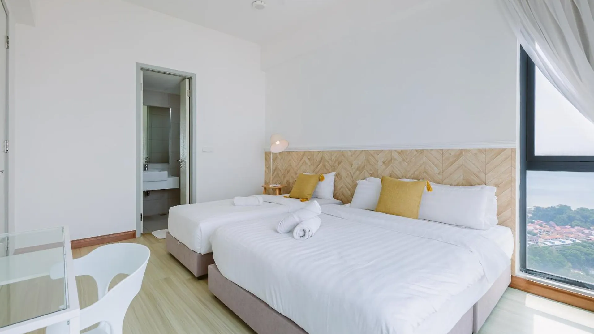 The Jazz Serviced Suites Tanjung Tokong Апартаменты