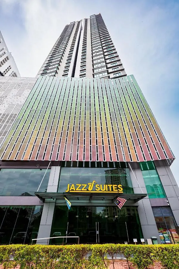 The Jazz Serviced Suites Tanjung Tokong 0*,