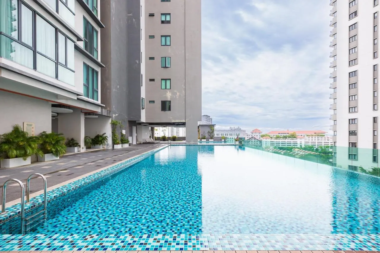 The Jazz Serviced Suites Tanjung Tokong Maleisië