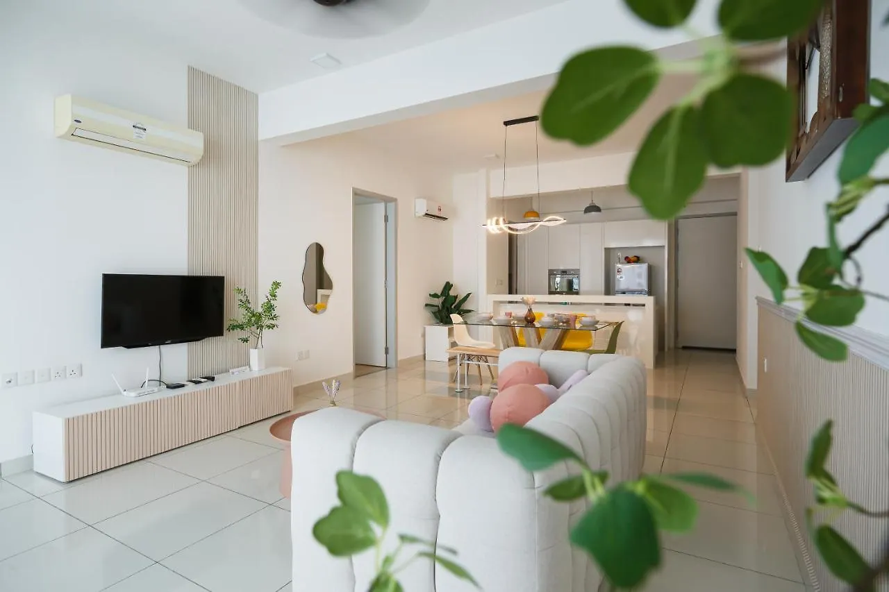 Appartement The Jazz Serviced Suites Tanjung Tokong Maleisië