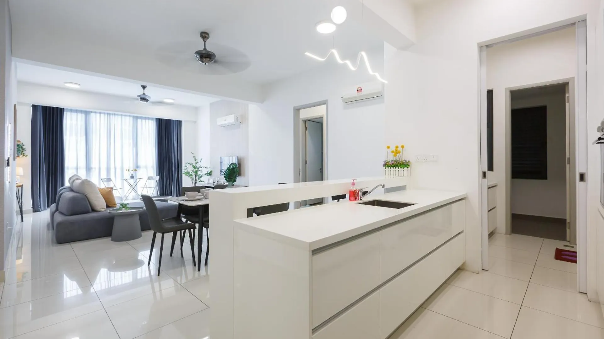 Appartement The Jazz Serviced Suites Tanjung Tokong