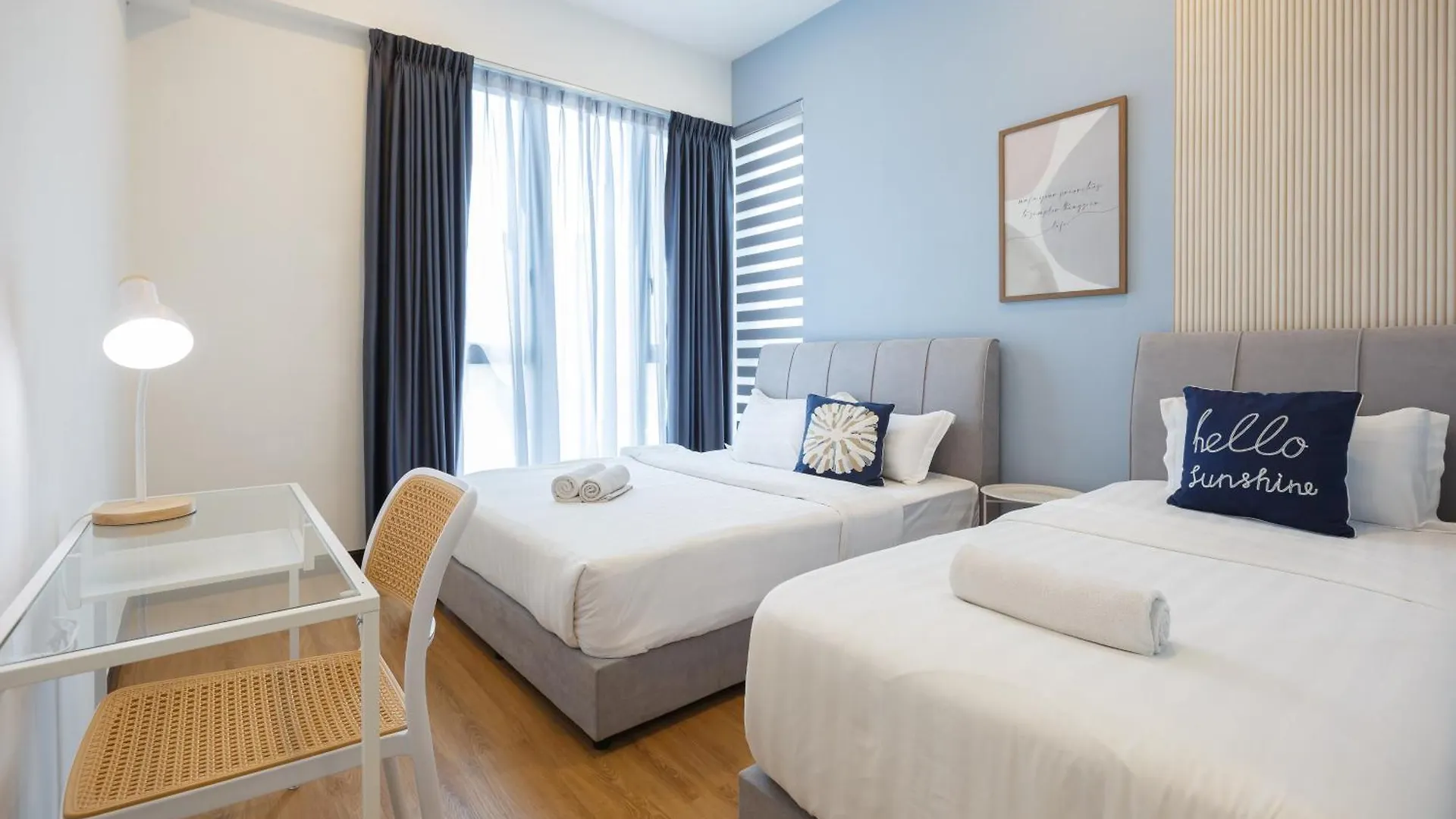 The Jazz Serviced Suites Tanjung Tokong 0*,  Maleisië